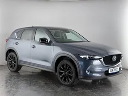 Grey Used 2021 Mazda CX-5 Edition SUV | £16,800 (Fair price)