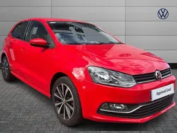 Red Used 2016 VW Polo Match Hatchback | £9,190 (Fair price)