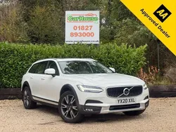 White Used 2020 Volvo V90 CC Plus Estate | £22,899 (Expensive)