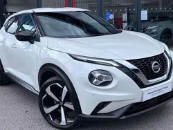 White Used 2021 Nissan Juke Tekna SUV | £14,040 (Fair price)