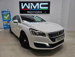White Used 2015 Peugeot 508 Active Sedan | £5,495 (A bit pricey)