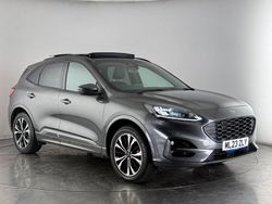 Grey Used 2023 Ford Kuga ST-Line X SUV | £20,650 (Fair price)