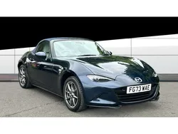 Blue Used 2023 Mazda MX5 Kizuna Cabriolet | £20,564 (Fair price)