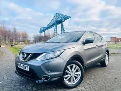 Grey Used 2015 Nissan Qashqai Acenta Premium SUV | £4,975 (Fair price)