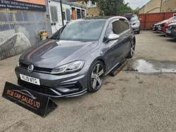 Grey Used 2019 VW Golf VII R Hatchback | £18,495 (Super price)