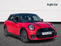 Red Used 2024 Mini Cooper S Sport Hatchback | £27,999