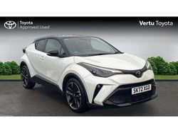 White Used 2022 Toyota C-HR Sport SUV | £23,832