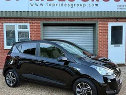 Black Used 2019 Hyundai i10 GO! Hatchback | £8,699 (Fair price)