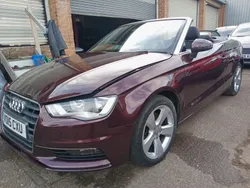 Red Used 2015 Audi A3 Cabriolet Sport Cabriolet | £2,999