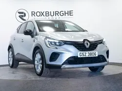Grey Used 2022 Renault Captur Iconic SUV | £11,994 (Fair price)