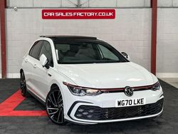 White Used 2020 VW Golf VII GTI Hatchback | £27,995 (Expensive)