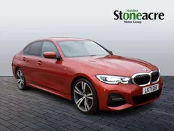 Orange Used 2022 BMW 330 M Sport Sedan | £24,995 (Super price)