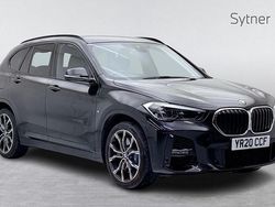 Black Used 2020 BMW X1 M Sport SUV | £20,000 (Fair price)