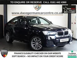 Black Used 2016 BMW X4 M Sport SUV | £15,289 (Fair price)