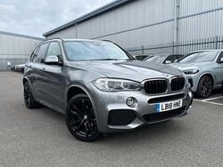 Grey Used 2018 BMW X5 M Sport SUV | £30,811 (Fair price)