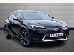 Black Used 2024 Lexus UX 300h SUV | £32,995 (Good price)