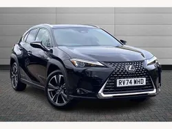 Black Used 2024 Lexus UX 300h SUV | £34,299 (Good price)