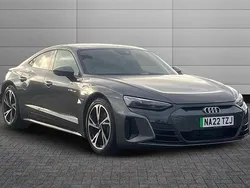 Daytona grey Used 2022 Audi e-tron GT quattro Comfort Sedan | £43,250 (Fair price)