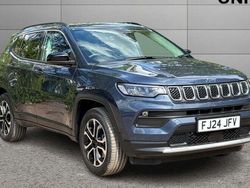 Blue Used 2023 Jeep Compass Limited SUV | £22,499 (Fair price)