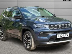 Blue Used 2023 Jeep Compass Limited SUV | £23,997 (A bit pricey)