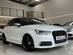 White Used 2014 Audi S1 Sportback Design Hatchback | £10,695 (Fair price)