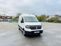 White Used 2019 VW Crafter Startline Van | £13,750 (Good price)