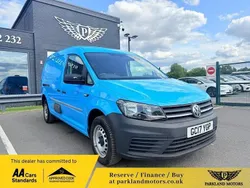 Blue Used 2017 VW Caddy Maxi Startline MPV | £9,995 (Good price)
