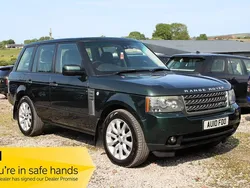 Green Used 2010 Land Rover Range Rover Vogue SUV | £15,950
