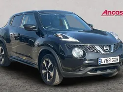 Black Used 2018 Nissan Juke SUV | £12,475 (Expensive)