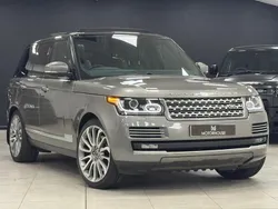 Silver Used 2017 Land Rover Range Rover Vogue SE SUV | £28,990 (Super price)