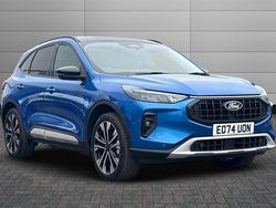 Desert island blue Used 2024 Ford Kuga Active SUV | £26,000 (Fair price)