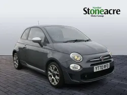 Grey Used 2020 Fiat 500 Rock Hatchback | £10,380 (Fair price)