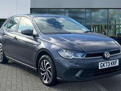 Grey Used 2023 VW Polo Life Hatchback | £15,628 (Fair price)