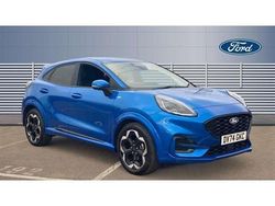 Blue Used 2024 Ford Puma Gen-E ST-Line X SUV | £22,125 (Expensive)