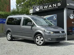 Grey Used 2013 VW Caddy MPV | £8,995 (Expensive)