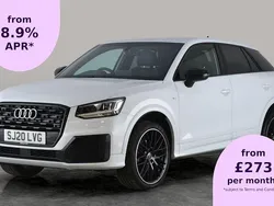 White Used 2020 Audi Q2 Black Edition SUV | £17,723 (Fair price)