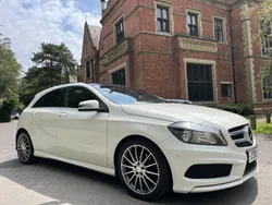 White Used 2013 Mercedes A220 AMG Hatchback | £8,981 (Fair price)