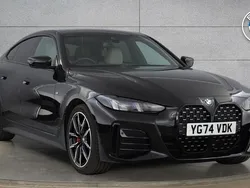 Black Used 2024 BMW 420 Gran Coupé M Sport Coupe | £40,000 (A bit pricey)