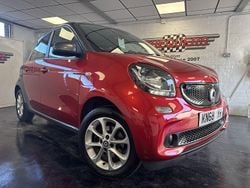 Grey Used 2018 Smart ForFour Passion Hatchback | £4,800 (Good price)