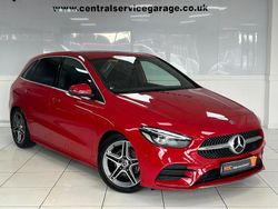 Red Used 2019 Mercedes B180 Executive MPV | £15,995 (Fair price)