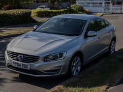 Silver Used 2014 Volvo S60 SE Lux Sedan | £5,150 (Good price)