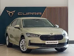 Yellow New 2025 Skoda Superb SE Technology Hatchback | £30,495