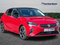 Hot red Used 2022 Vauxhall Corsa Edition Hatchback | £15,390 (Fair price)