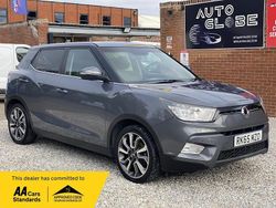 Grey Used 2015 Ssangyong (KGM) Tivoli SUV | £4,990