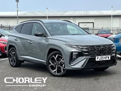 New 2025 Hyundai Tucson N Line SUV | £32,936