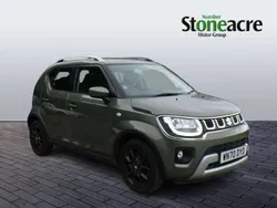 Green Used 2020 Suzuki Ignis SZ-T Hatchback | £11,250 (Fair price)
