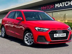 Red Used 2022 Audi A1 Sportback Sport Hatchback | £16,000 (Good price)