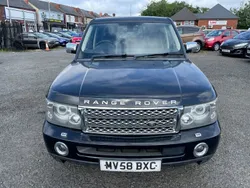 Black Used 2008 Land Rover Range Rover Sport HSE SUV | £5,995