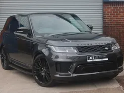 Grey Used 2021 Land Rover Range Rover Sport HSE Dynamic SUV | £39,995 (Fair price)