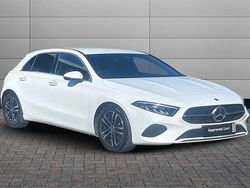 Digital white Used 2023 Mercedes A180 Executive Hatchback | £20,595 (Fair price)